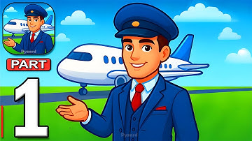 Travel Empire - Gameplay Walkthrough Part 1 - Become the Best Train Conductor (Android, iOS)