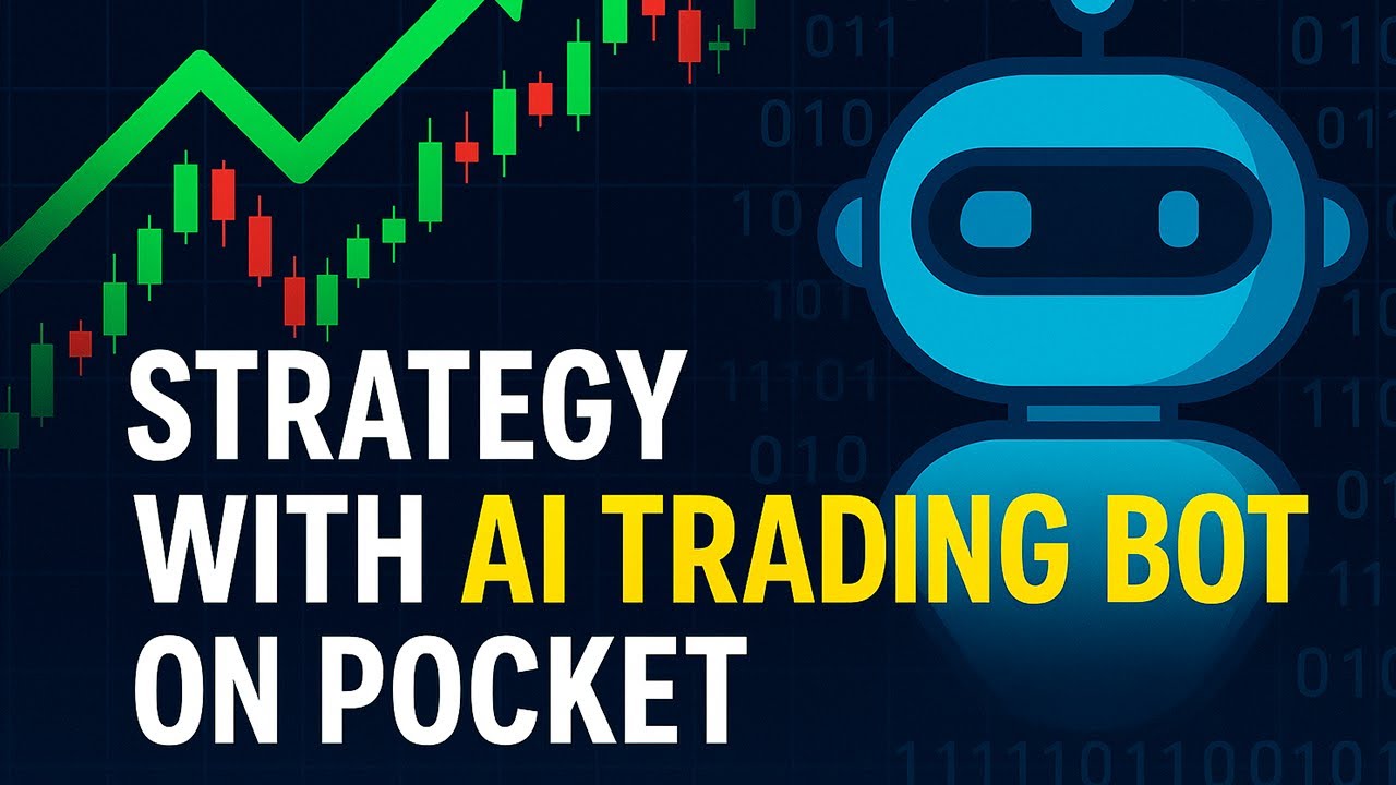 Pocket Option signals with AI Trading Robot | Review strategy | Binary ...
