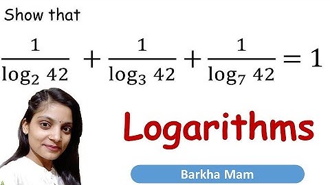Logarithms Exercise 9.2 Q28  Class 9 Maths ICSE  ML Aggarwal Solutions