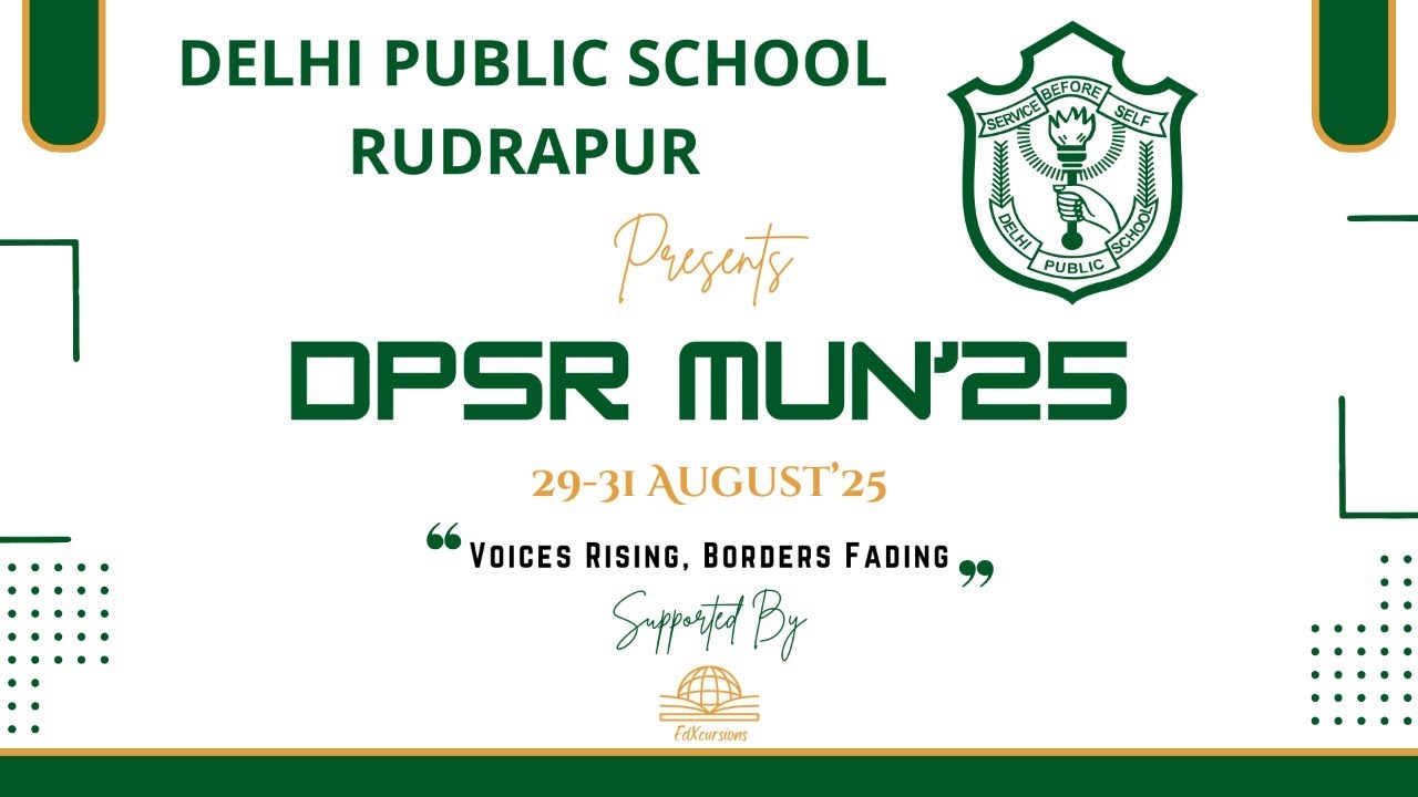 Dpsr DPSR MUN'25: Training Session I - YouTube
