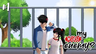 MY WORST ENEMY ? || EPISODE 1 ||DRAMA SAKURA SCHOOL SIMULATOR