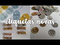 Etiquetas Novas | Bia Feltz