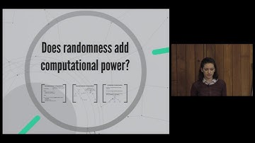 Randomised Computation