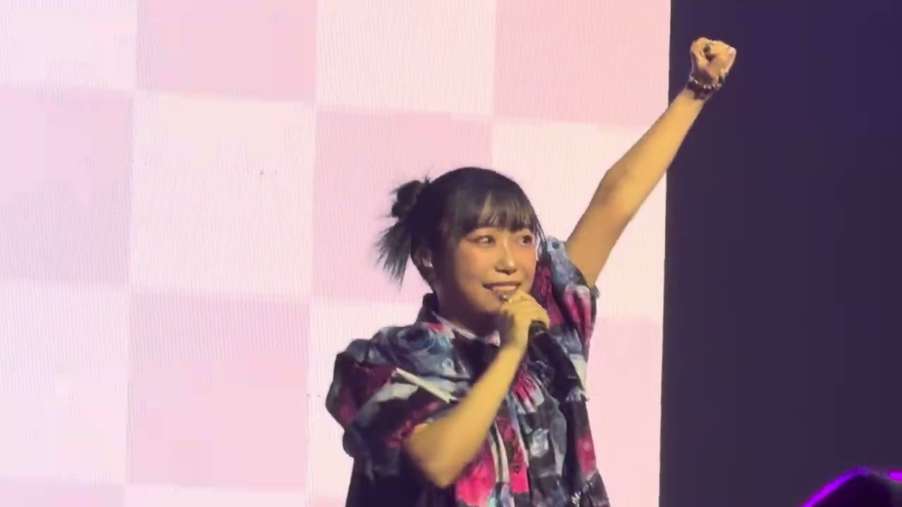 Aika Kobayashi performing at Naka Con 2024 Overland Park Convention Center Kansas clip # 2