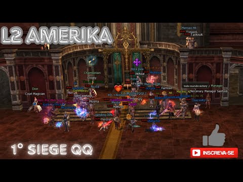 AshleyQQ Warlord (Dreadnought) - 1° Siege Dion Castle [Amerika H5] High Five High Five 4K - Amerika High Five PvP
