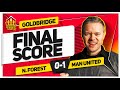 GET IN! NOTTINGHAM FOREST 0-1 MANCHESTER UNITED! GOLDBRIDGE Reaction image