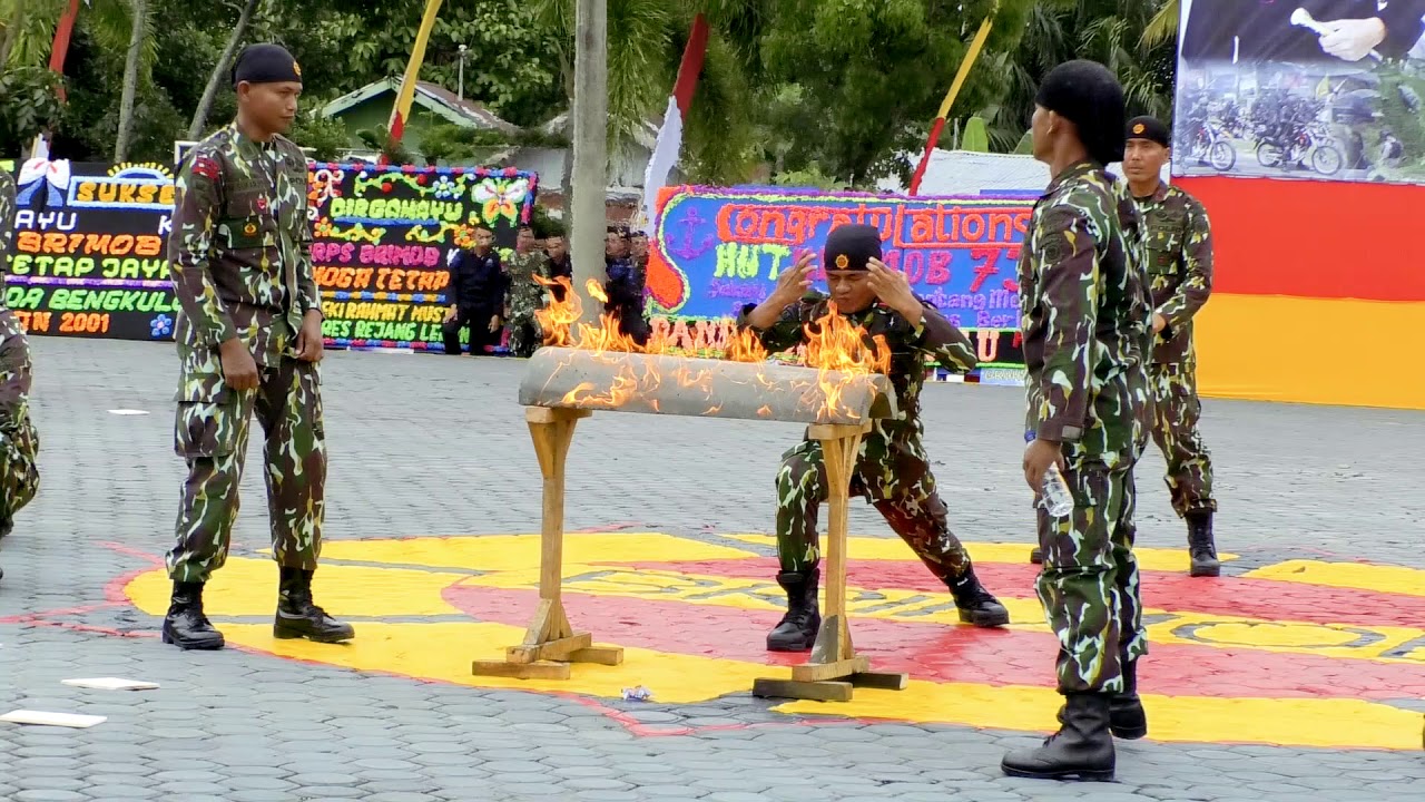 HUT Ke-73 Korps Brimob Polri Tahun 2018