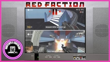 First time playing Red Faction 2 Multiplayer #2 - Red Faction 2 (PS2)
