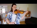 How to do staccato on the violin