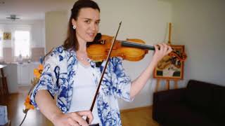How to do staccato on the violin