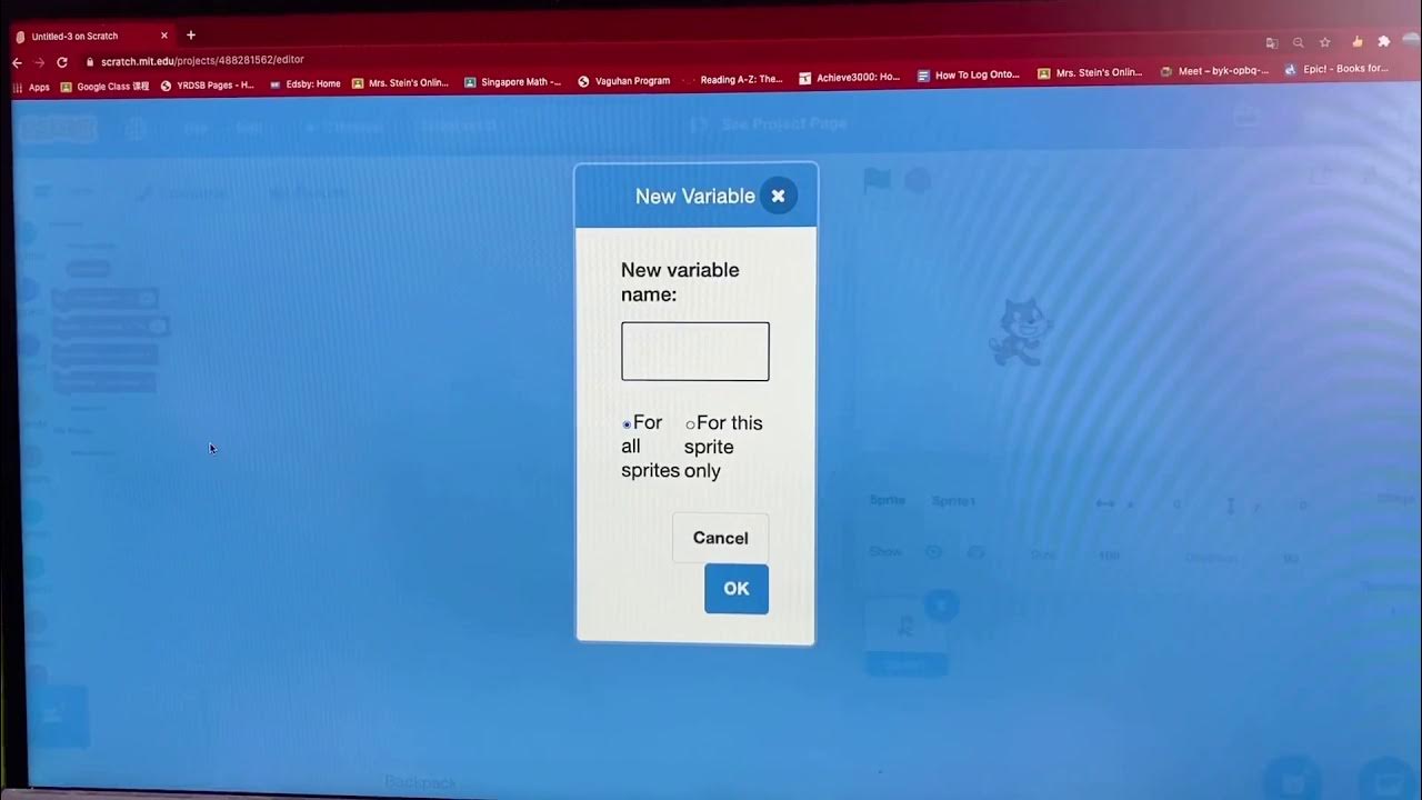 How to make a Countdown timer in Scratch YouTube