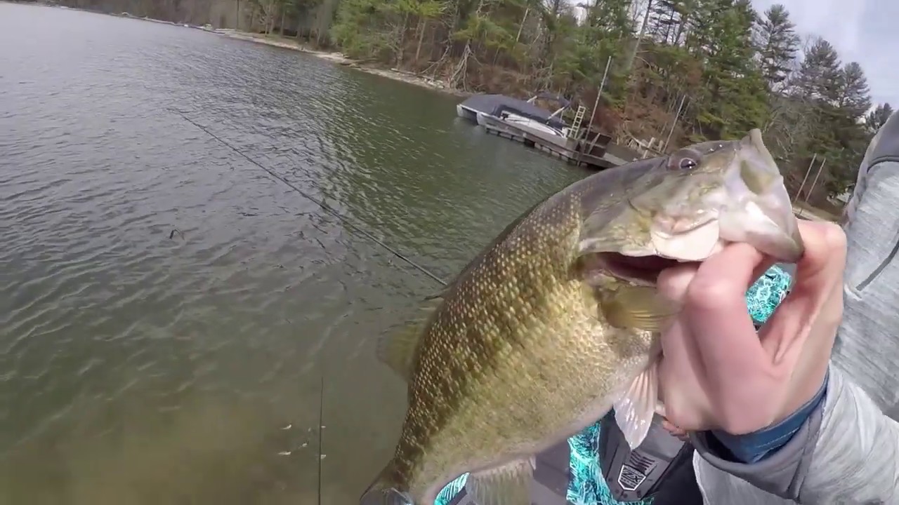 Lake James Fishing Guide- BIG SMALLMOUTH BASS