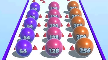 Ball Merge 2048 - New Game - Part 1