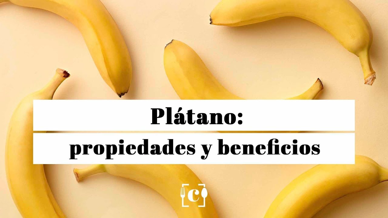 El plátano es bueno para el estreñimiento