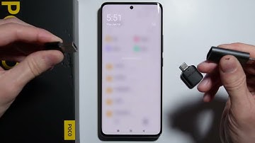 Poco X7: How to Connect USB Drive?