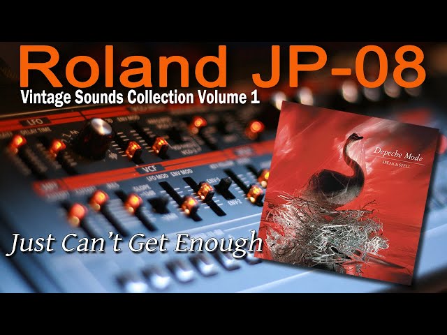 Roland JP-08  Depeche Mode - Just Can't Get Enough (Instrumental) 