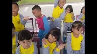 Untuk memperingati Hari Sumpah Pemuda, TK Damai Sentosa mengadakan Lomba Mengucap Sumpah Pemuda