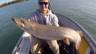 Fishing for BIG Early Fall Musky