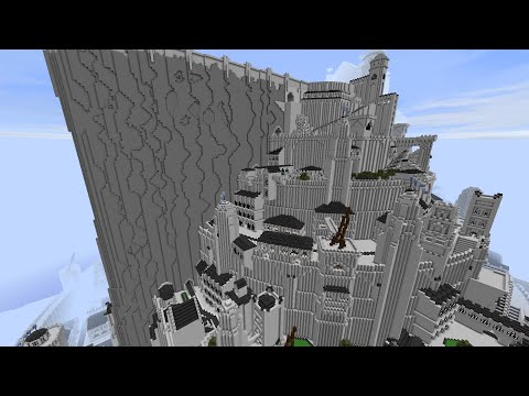 Minas Tirith Minecraft Map