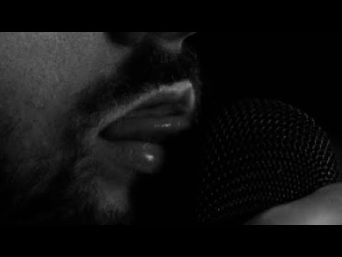 ASMR Male Neck Kissing Sounds - Mouth Sounds 😘 | ASMR Male kisses