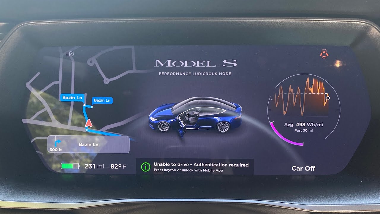 2020 Tesla Model S P100D Performance Ludicrous Mode (Fastest Tesla to ...