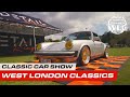 West London Classics Car Show 2023 | Car Audio & Security