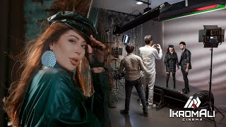 Kaniza & Otabek Mutalxo'jayev - Sevgi fasli (Backstage)