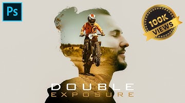 Double Exposure Effect - Photoshop Tutorial #photoshoptutorial #photoshop