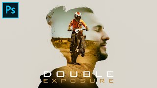 Double Exposure Effect  Photoshop Tutorial #photoshoptutorial #photoshop