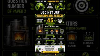 UGC NET JRF Environmental Sciences December 2025 | Q45 | #ugcnet #ugcnetjrf #netjrf #shorts #viral