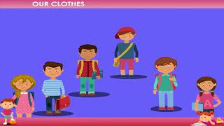 Our Clothes | Type of clothes | Kriti Educational Video Class-1