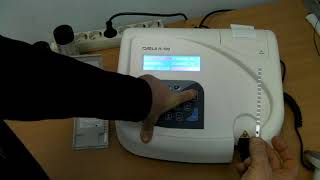 Dirui H-100 калибровка