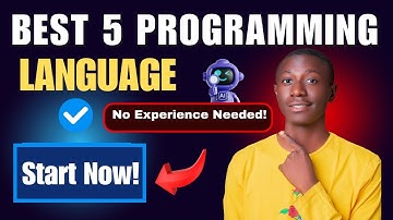 Top 5 Best Programming Languages in 2025 (High Demand & Beginner-Friendly!