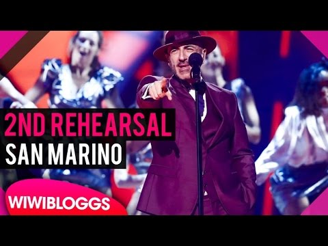 Second Rehearsal: Serhat "I Didn't Know" (San Marino) @ Eurovision 2016 | wiwibloggs