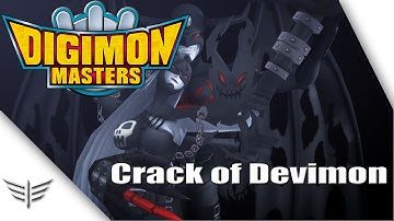 Digimon Master Online - Crack of Devimon