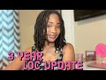 WOW MY LOCS ARE ALMOST 3 YEARS OLD- loc update 2021