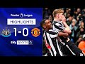 Anthony Gordon goal sees Magpies leapfrog Man Utd! | Newcastle 1-0 Man Utd | EPL Highlights image