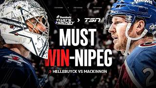 Setting the stage for Jets’ must win showdown with Avalanche