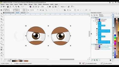 how to draw using B-spline and Bezier, Corel Draw X8 CARTOON
