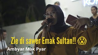 Ambyar Mak Pyar - Ndarboy Genk | Cover Elfariziee ( Official Music Live )