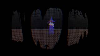 Wizard in a cave