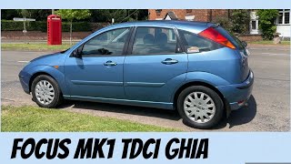 Ford Focus Mk1 Diesel Ghia TDCI - Walkround And Drive