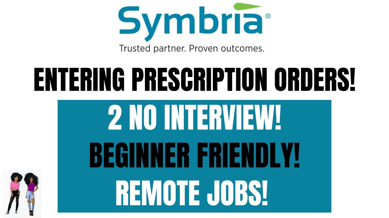 Symbria Rx Services Symbria Has A Remote Role In The Healthcare Field | Entering ...