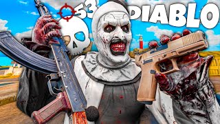 Diablo Uses His IRL HOOD Loadout & Drops 89 ELIMINATIONS😭🚀🍆*wear da rhino pillz at*