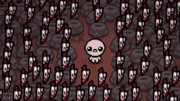 What Happens If Isaac Gets 64 Times SACRIFICIAL DAGGER?