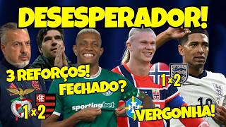 PÓS-JOGO | NORUEGA 1X2 INGLATERRA | COPA DO MUNDO  2026 | AO VIVO