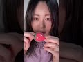 流行りのいちごグミ食べてみた【グミ】#Shorts