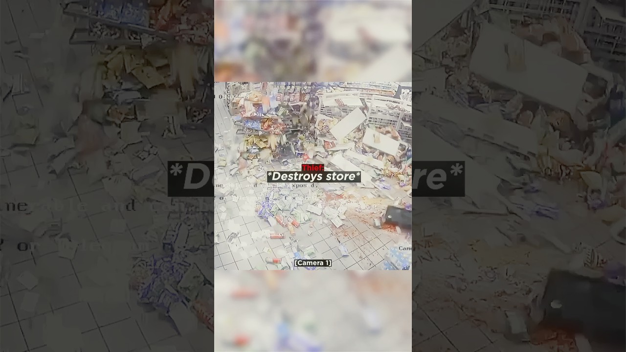 7-Eleven Left in Ruins After ATM Theft