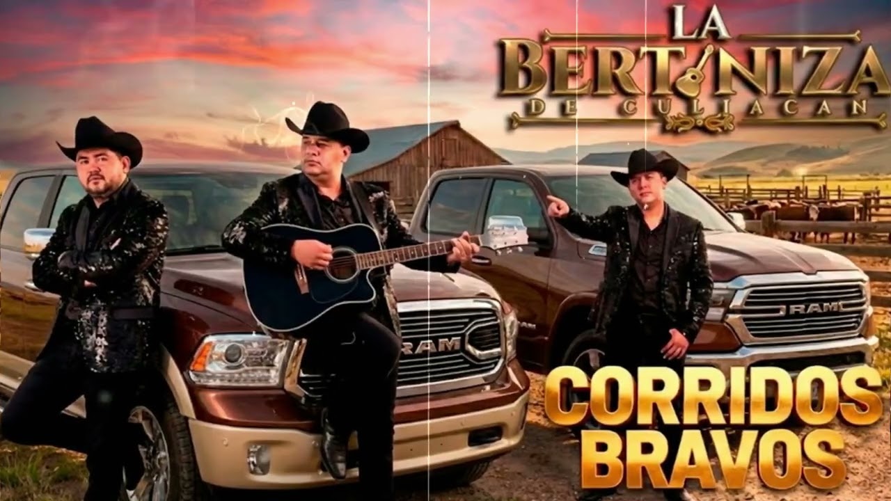 La Bertiniza de Culiacán 🔥 Mix Corridos con Guitarras | Puro Sierreño