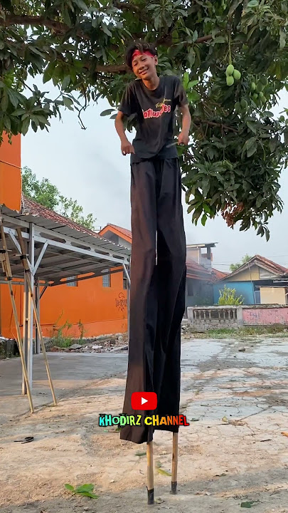 Jangkungan Buka Celana❗️